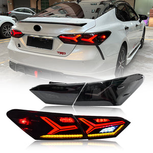 Used Led Tail Light For 2018-2024 Toyota Camry SE LE XSE XLE TRD - TT-ABC