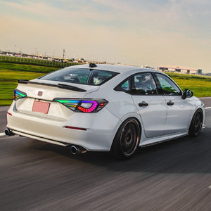 Used Led Tail Light For 2022-2025 Honda Civic 11th Gen (6 Styles) - TT-ABC