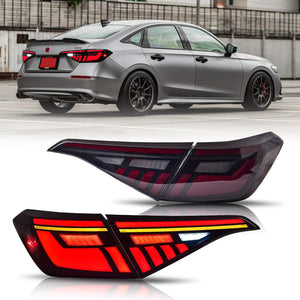 Used Led Tail Light For 2022-2025 Honda Civic 11th Gen (6 Styles) - TT-ABC