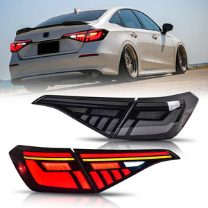 Used Led Tail Light For 2022-2025 Honda Civic 11th Gen (6 Styles) - TT-ABC
