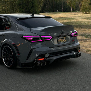 New RGB Tail Lights For 2018-2024 Toyota Camry 8th Gen Rear Lamp Assembly-TT-ABC-TT-ABC