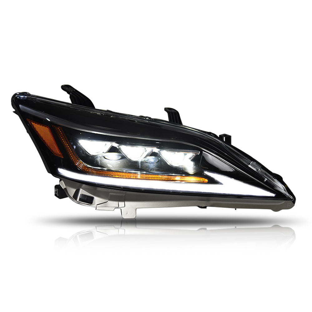 2010-2012 Lexus ES350 LEDヘッドライトアセンブリシーケンシャルLED