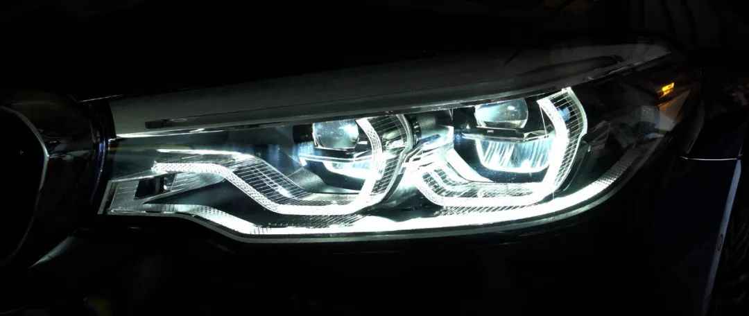 An inventory of BMW headlights through the ages, the angelic eyes