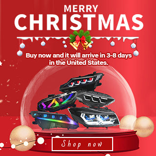 Best Gift Recommendation For Men at Christmas 2023: Car Modified Headlight