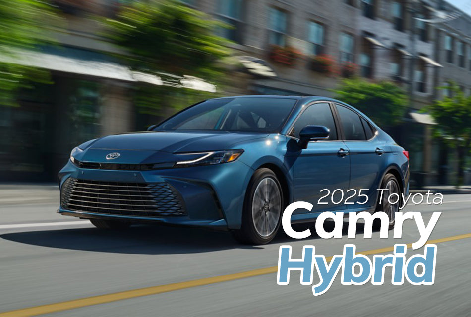 2025 Toyota Camry Hybrid,THS5 fifth-generation hybrid four-wheel drive technology