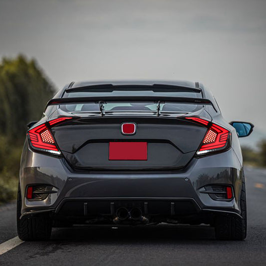 Introduction to the composition of tail lights