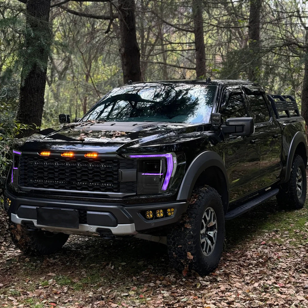 Light Up the Road: Transform Your F150 with RGB Headlights