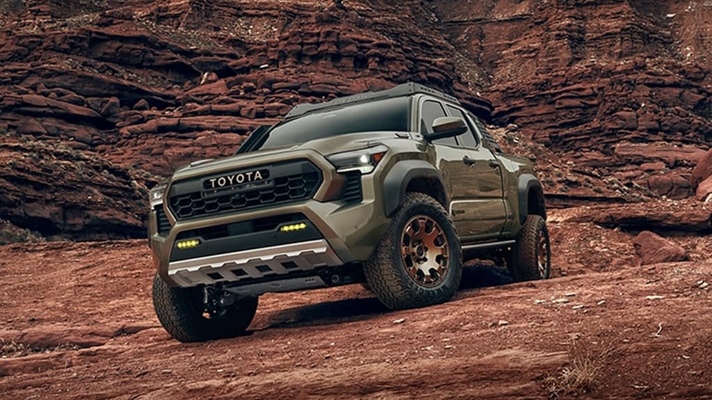 Toyota Is Replacing Some 2024 Tacoma Automatic Transmissions