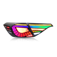 RGB LED Tail Light For Honda Civic 11th Gen 2022 2023 Rear Tail Lights Assembly Pair