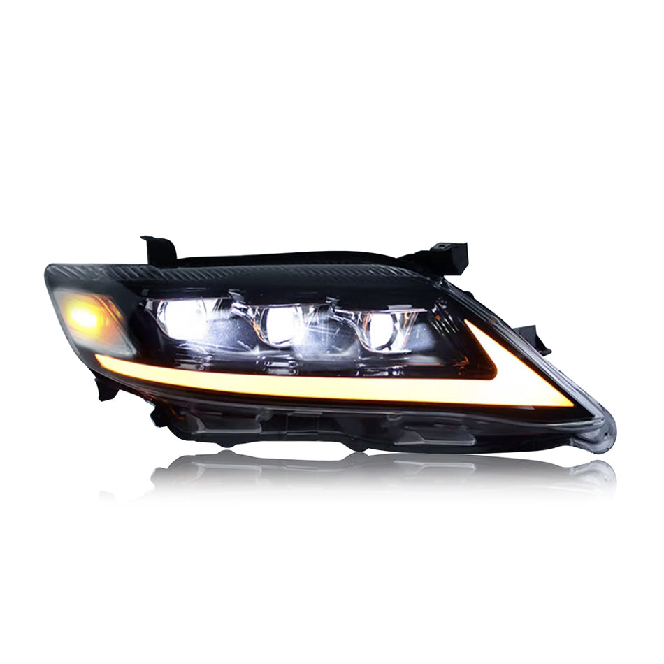 LED Headlight for Toyota Camry 2010-2011 Headlight Assembly (Triple Beams)