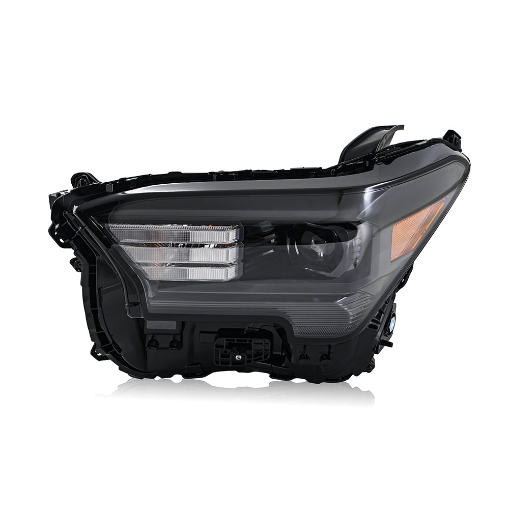 TT-ABC OEヘッドライト 2024-2025年式トヨタタコマ用 LEDヘッドランプ