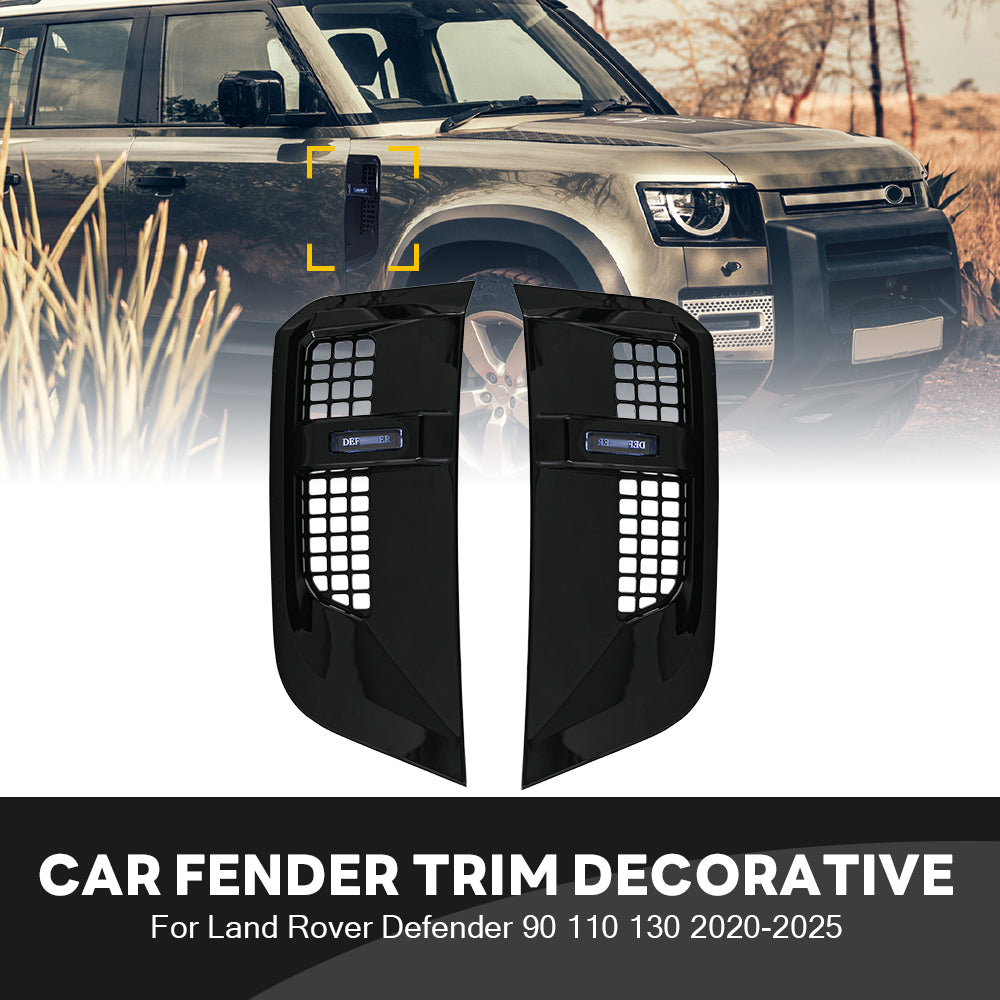 TT-ABC LED Side Marker Lights for 2020-2025 Land Rover Defender 90 110 130