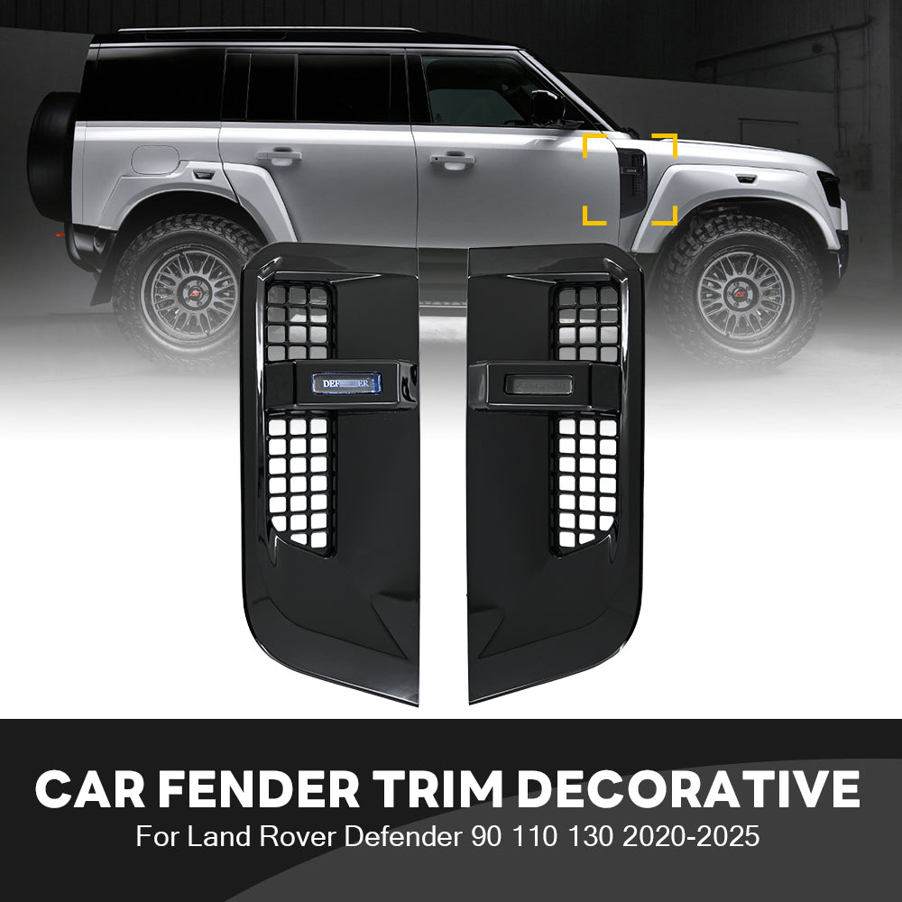 TT-ABC LED Side Marker Lights for 2020-2025 Land Rover Defender 90 110 130