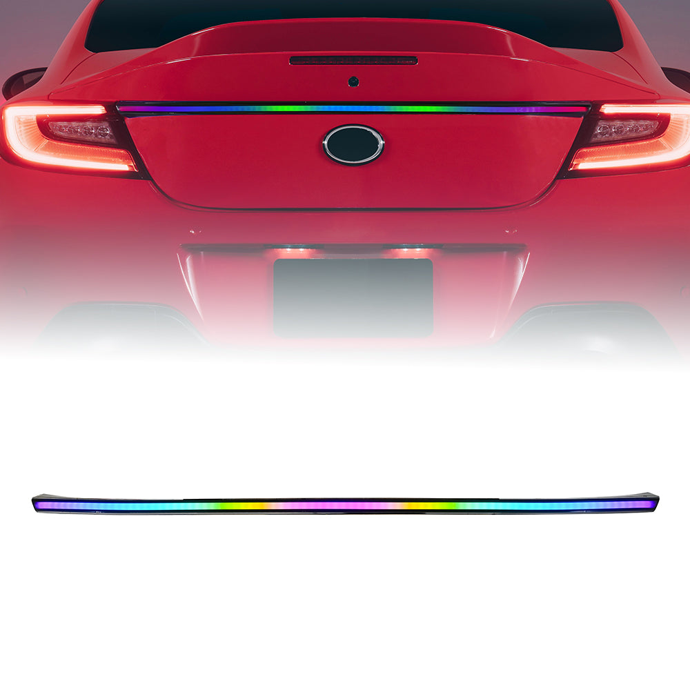 TT-ABC RGB Led Trunk Light for 2021-2026 Toyota GR86/Subaru BRZ 2nd Gen ZN8/ZD8