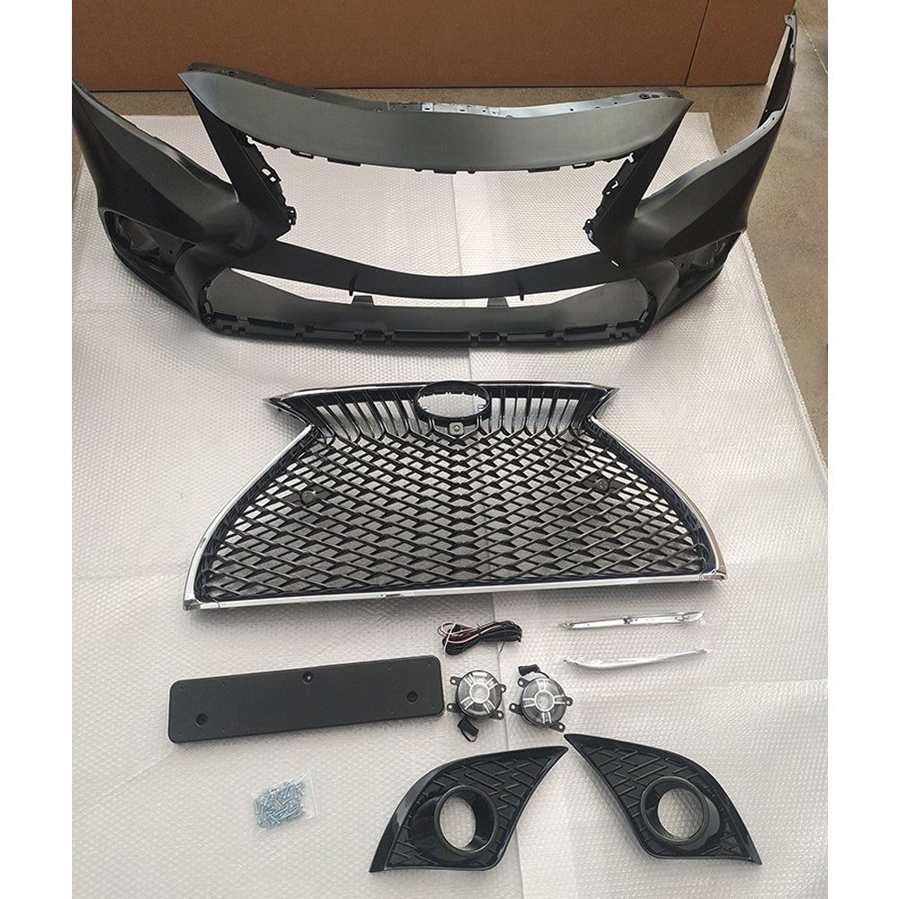 【camry】3点セット 2007–2011 Toyota Camry Front Body Kit – Lexus-Style Complete Set