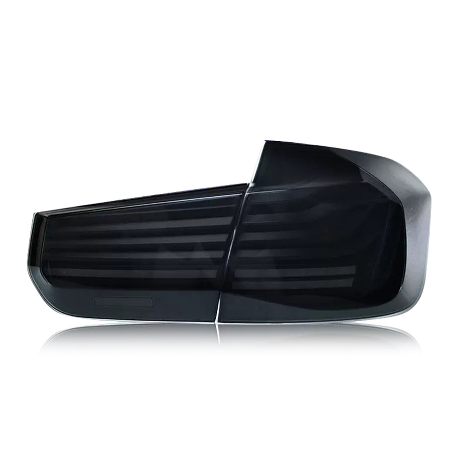 Feu arrière Ultra mods pour BMW Série 3 F30 2013-2018 Laser Style(SMOKE/RGB)