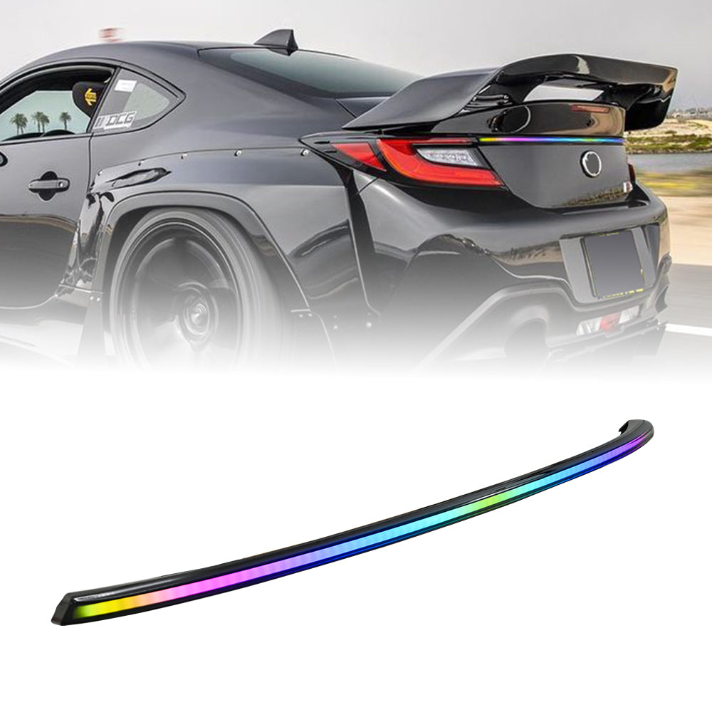 TT-ABC RGB Led Trunk Light for 2021-2026 Toyota GR86/Subaru BRZ 2nd Gen ZN8/ZD8