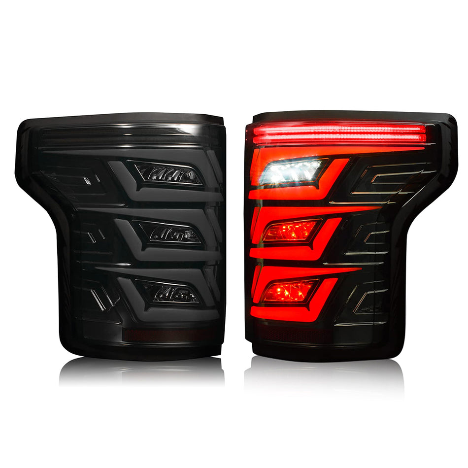 Para 2015-2020 Ford F150 led luces traseras
