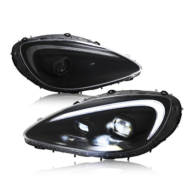 Phare à LED TT-ABC pour Chevrolet Corvette C6 2005-2013, ensemble de phares à LED