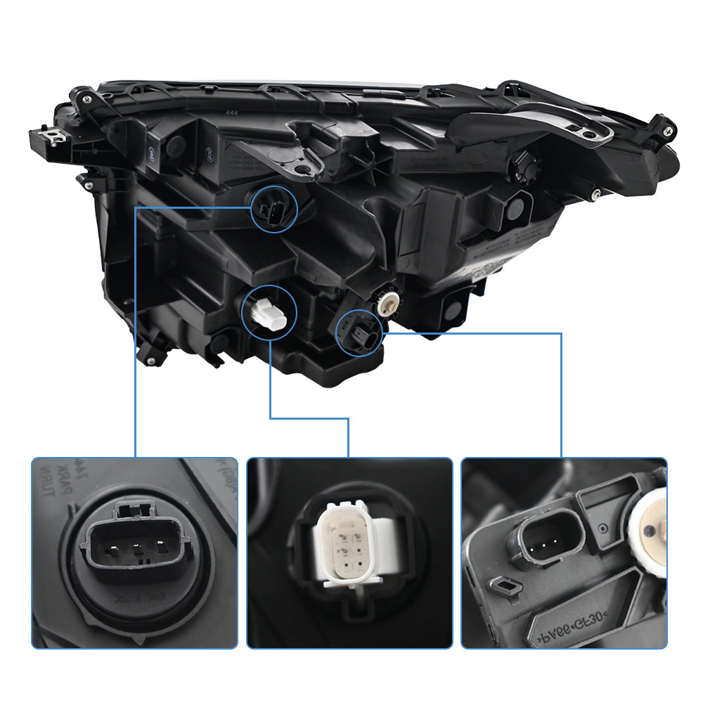 TT-ABC OE Headlight for 2024-2025 Toyota Tacoma Led Headlamp Assembly-TT-ABC-TT-ABC