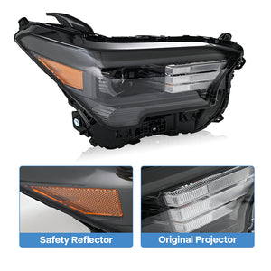 TT-ABC OE Headlight for 2024-2025 Toyota Tacoma Led Headlamp Assembly-TT-ABC-TT-ABC