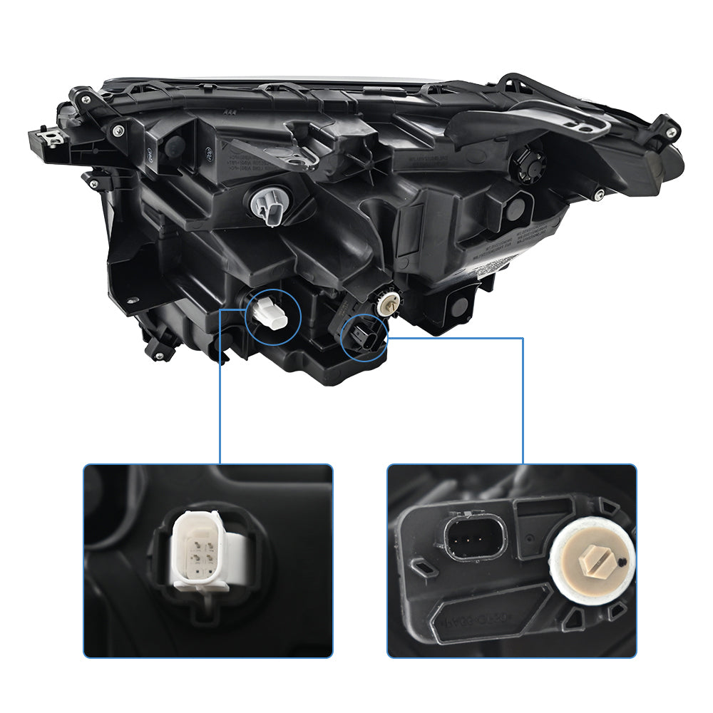 TT-ABC OE Headlight for 2024-2025 Toyota Tacoma Led Headlamp Assembly-TT-ABC-TT-ABC