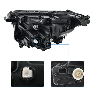 TT-ABC OE Headlight for 2024-2025 Toyota Tacoma Led Headlamp Assembly-TT-ABC-TT-ABC