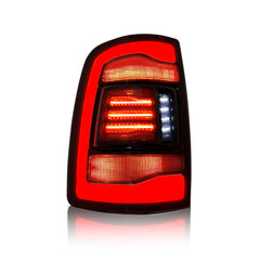 Led Tail Lights Assembly For 2009-2018 Dodge Ram 1500 2013-2018 Ram 1500 2500 Smoked Lens
