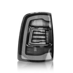 RGB Tail Lights Assemblée Dynamique led lumière bar Noir Logement Compatible avec Dodge Ram 1500 2009-2018