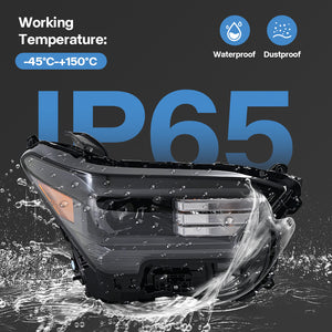 TT-ABC OE Headlight for 2024-2025 Toyota Tacoma Led Headlamp Assembly-TT-ABC-TT-ABC