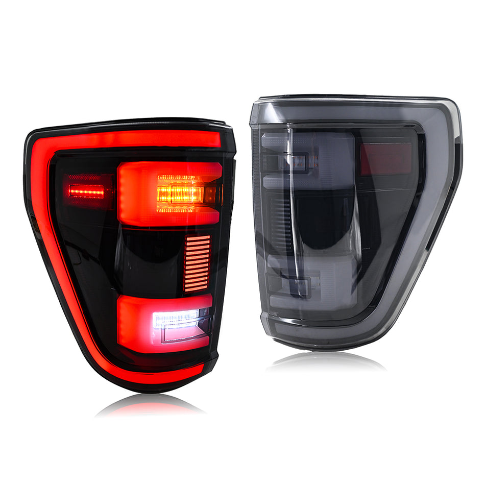 TT-ABC Led Tail Light for 2021-2024 Ford F-150 F150 XL STX