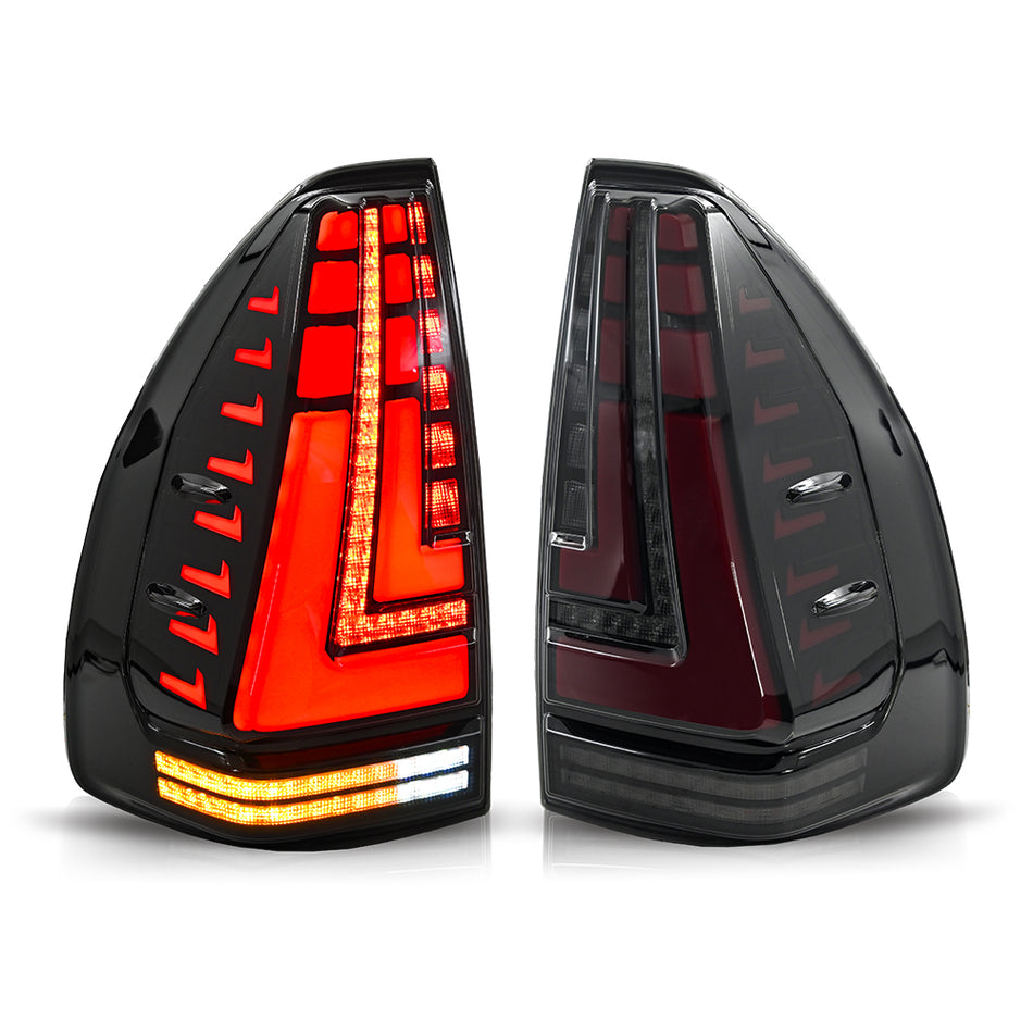 TT-ABC LED Tail Light For 2003-2009 Toyota Land Cruiser Prado LC120 Brake Lamp Assembly