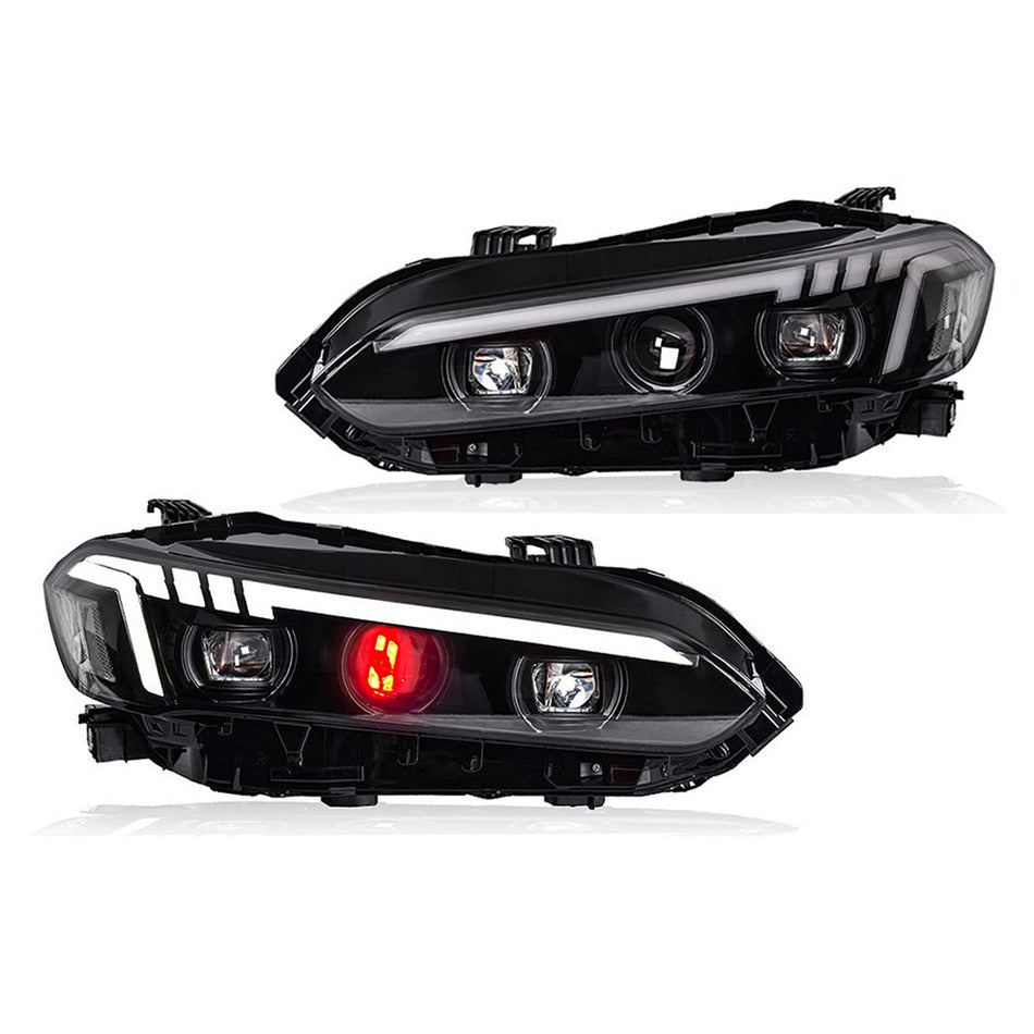 Used Led Headlight For 2016-2024 Honda Civic Led Headlight