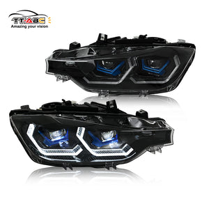 For 2013-2018 BMW 3-Series F30 F31 328i 335i LED Headlight Assembly Projector-TT-ABC-TT-ABC