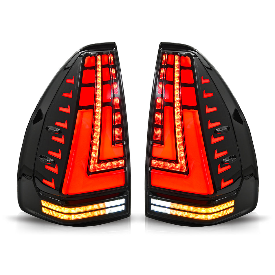 TT-ABC LED テールライト 2003-2009 トヨタ ランドクルーザー プラド LC120 ブレーキランプ アセンブリ