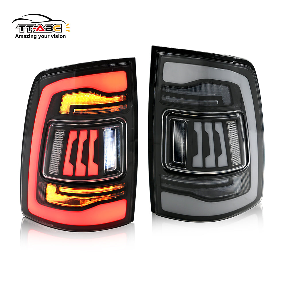 TT-ABC Led Tail Lights for 2009-2018 Dodge Ram 1500,2013-2018 Ram 1500 2500