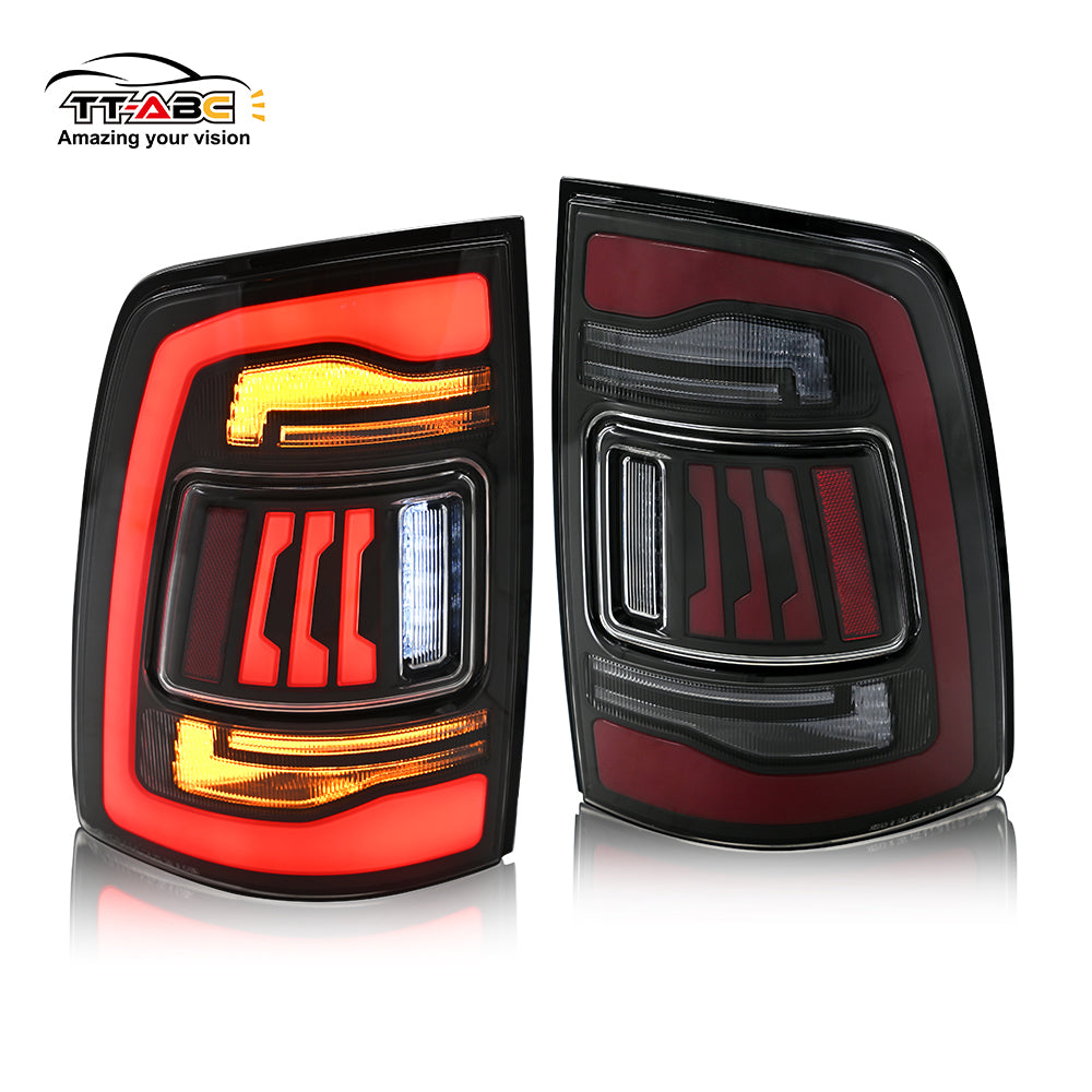 TT-ABC Led Tail Lights for 2009-2018 Dodge Ram 1500,2013-2018 Ram 1500 2500