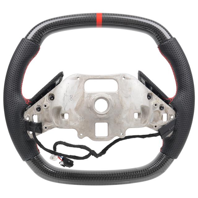 2020+ Chevrolet Corvette C8 Carbon Fiber Steering Wheel