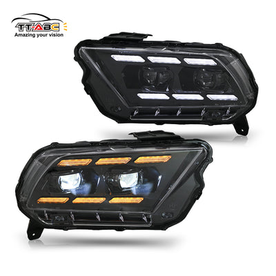 Faro delantero LED TT-ABC para Ford Mustang (2010-2014)