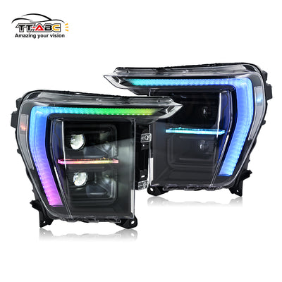 Phares avant TT-ABC Full RGB pour Ford F-150 F150 P702 14e génération (2021-2023) 