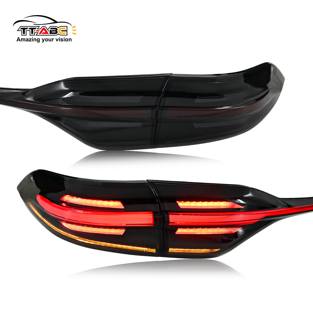 TT-ABC New Led Tail Lights for 2020-2026 Toyota Corolla Start Up Animation DRL Sequential Indicator Rear Lamp Assembly