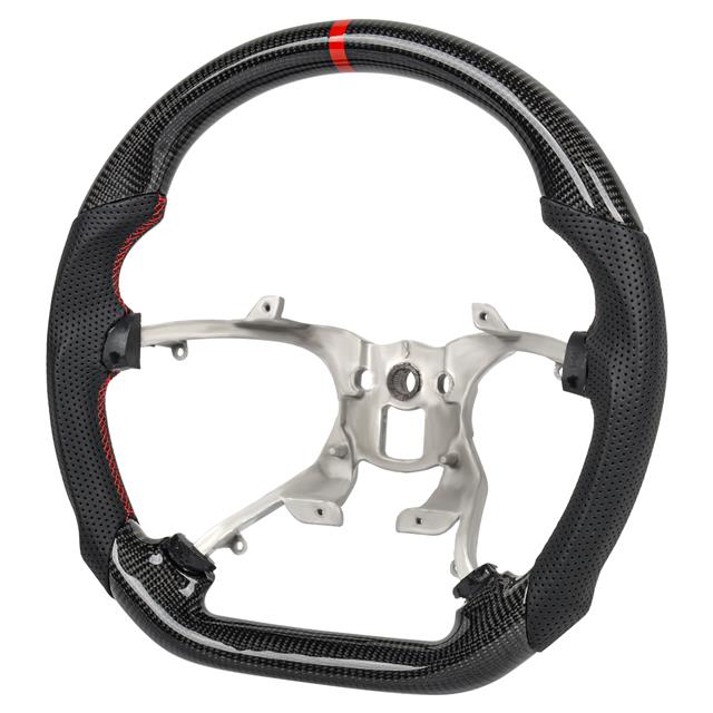 2007-2013 Chevrolet Silverado Carbon Fiber Steering Wheel