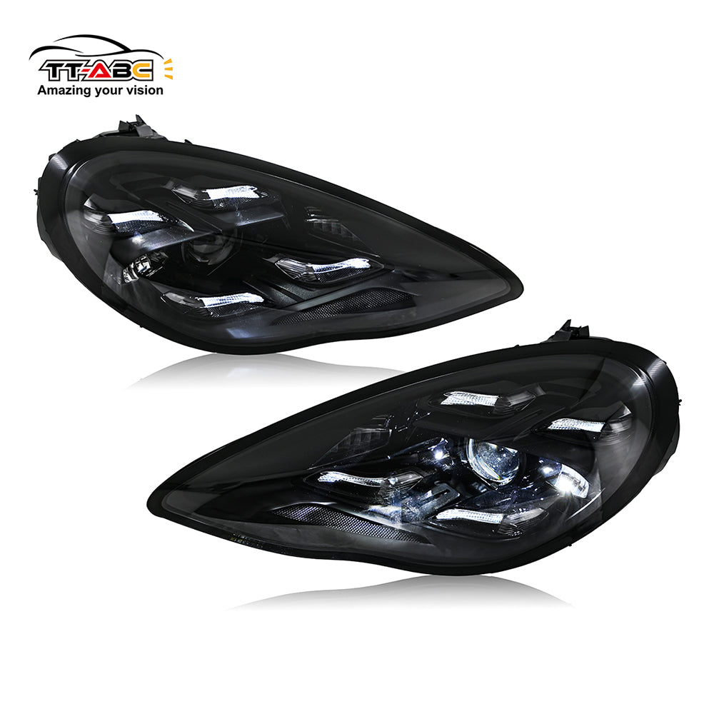 TT-ABC LEDヘッドライト(2010-2013年式ポルシェ パナメーラ 970.1用 TT-ABC LEDヘッドライト(2010-2013年式ポルシェ パナメーラ 970.1用