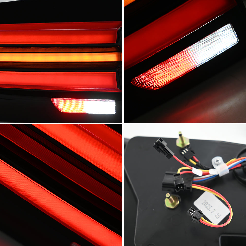 TT-ABC LED Tail Lights for 2014-2018 BMW X5 F15 Taillights Assembly