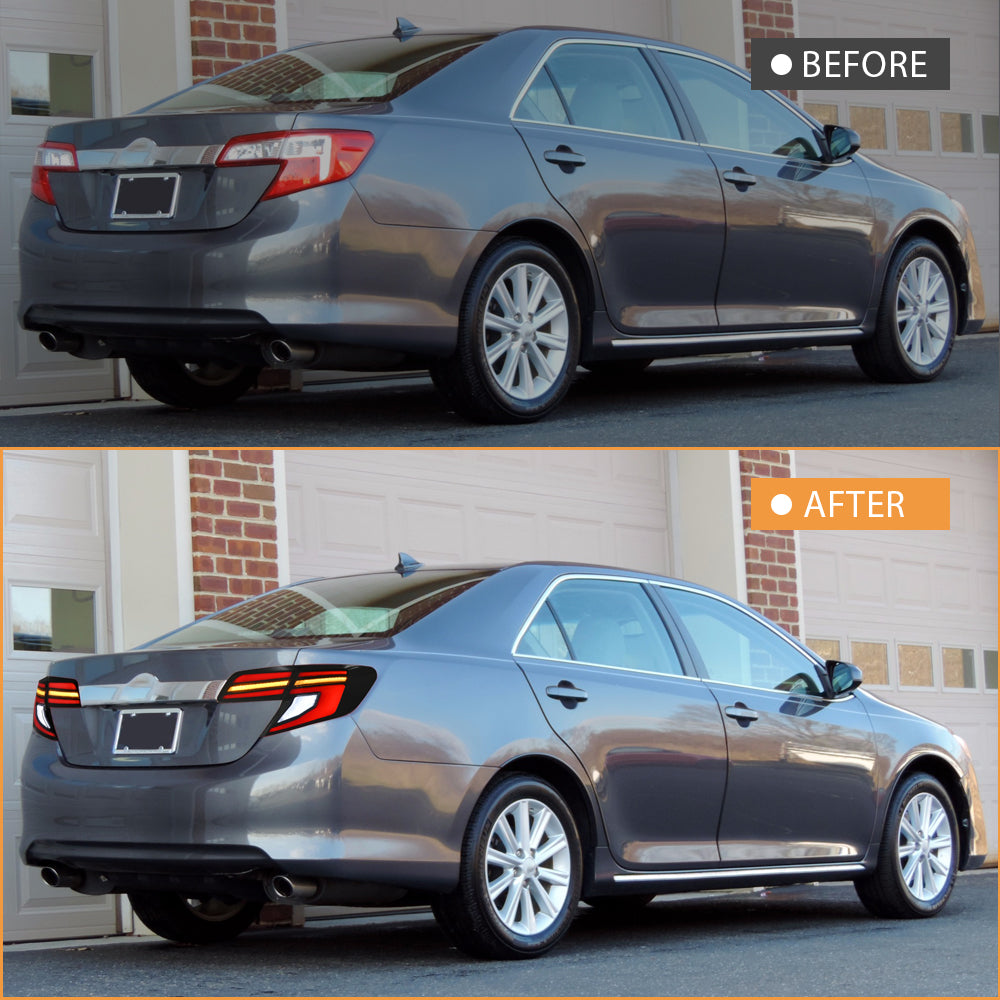 For 2012-2014 Toyota Camry Led Tail Lights