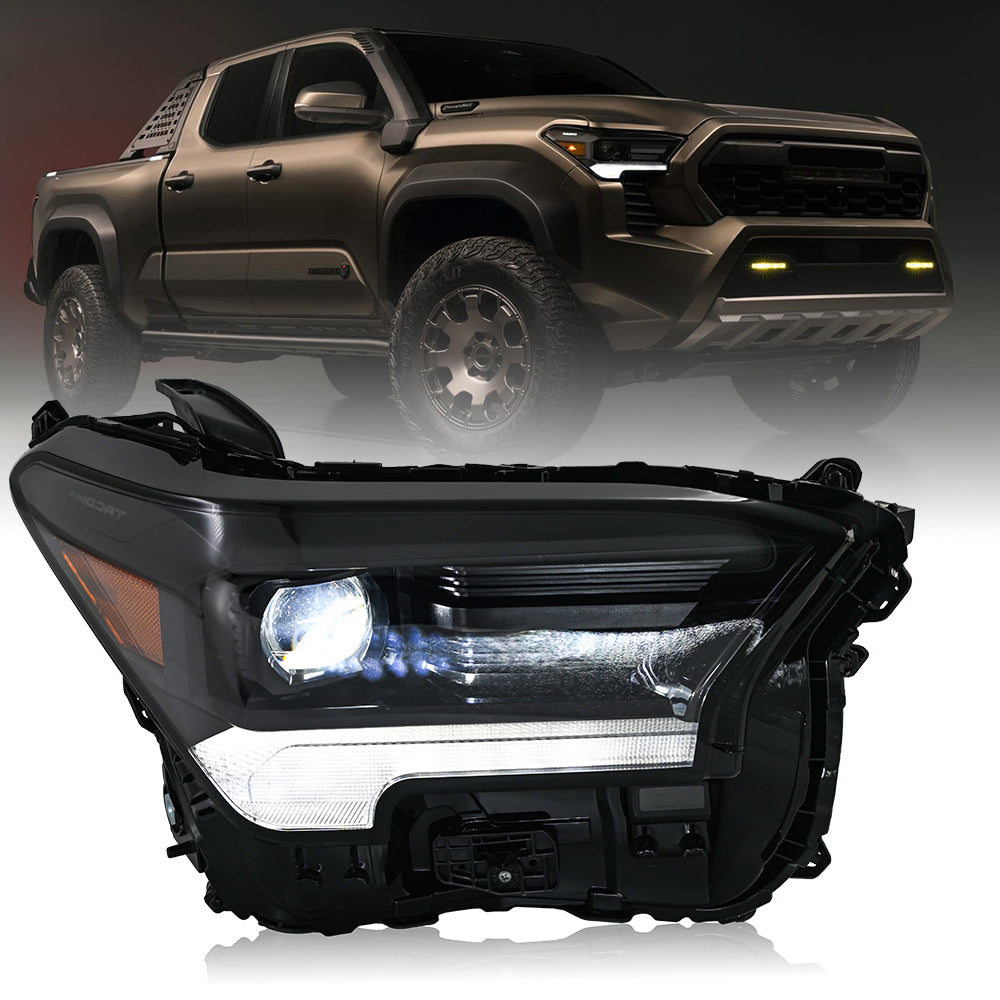 TT-ABC OE Headlight for 2024-2025 Toyota Tacoma Led Headlamp Assembly-TT-ABC-TT-ABC