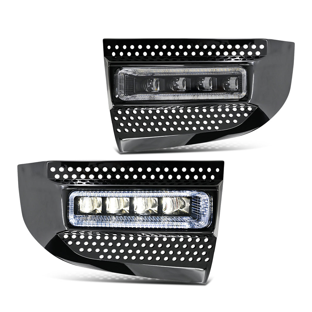Paire de feux antibrouillard avant gauche et droit pour Land Rover Defender 90 110 130 2020-2025