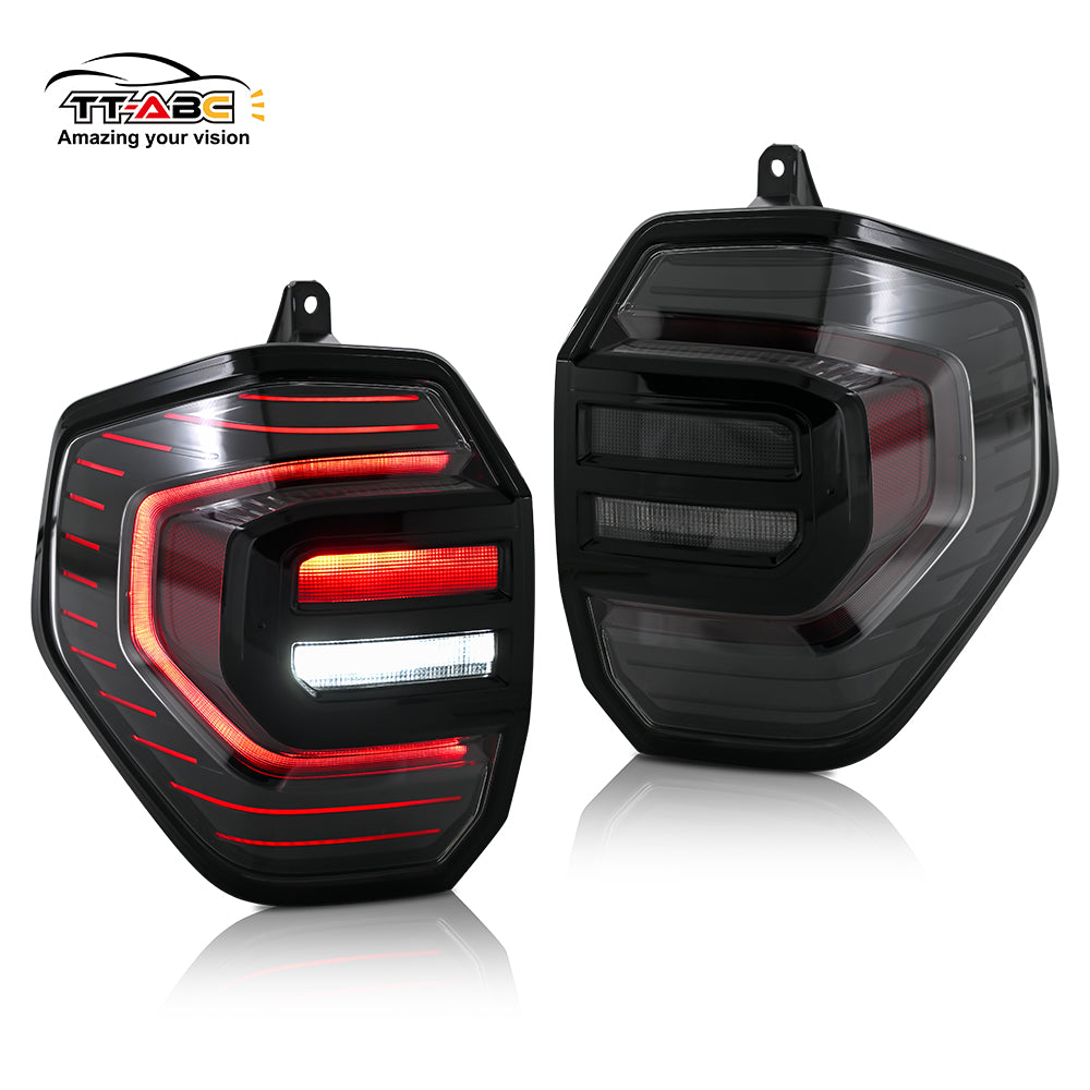 TT-ABC LED Tail Light for 2025-2026 Toyota 4Runner 6th Gen Taillights