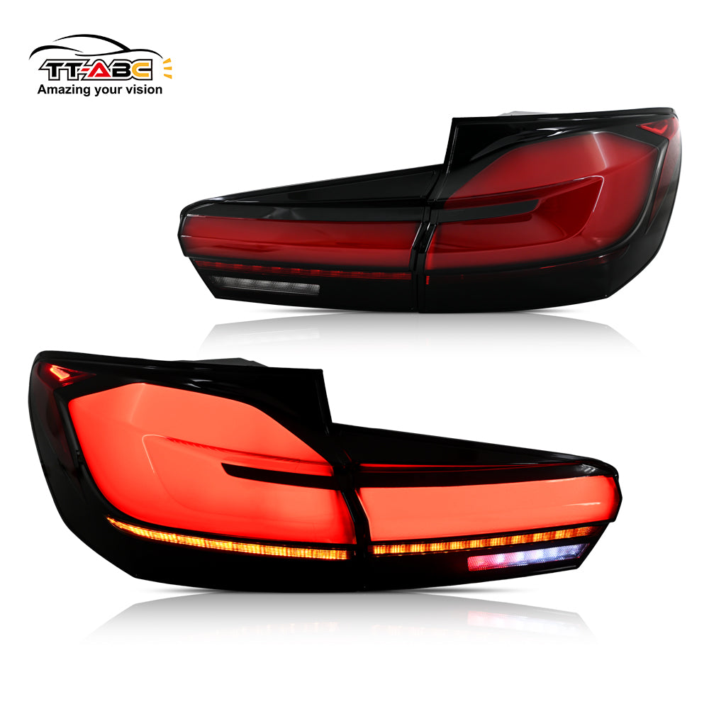TT-ABC LED Tail Lights for 2010-2017 BMW 5 Series Touring Edition F11