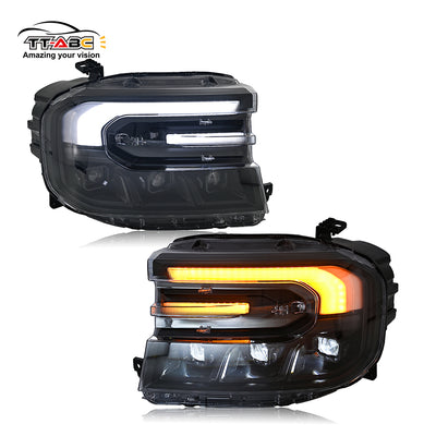 Phares LED TT-ABC pour Ford Maverick 2022-2024
